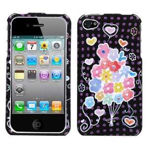  Flower Balloon(Sparkle) Phone Protector Faceplate Cover 