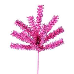  Club Pack of 72 Sparkling Hot Pink Tinsel Christmas Craft 