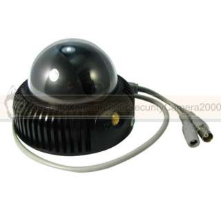 540TVL Array IR LED Illuminator 1/3 SONY CCD CCTV Indoor Dome Camera