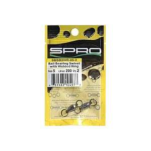  SPRO CORPORATION (SBSB2WR 05 2 ) Swivels/Rings BB SWIVEL 