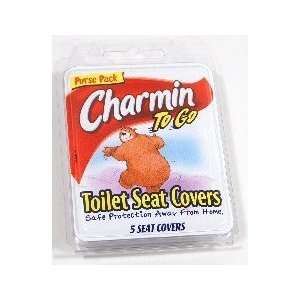  Charmin To Go Toilet Seat Covr 5pk