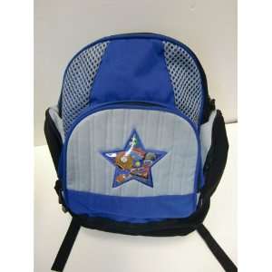  Sports Star Toddler/Preschool Backpack 