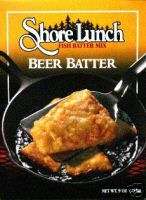 Shore Lunch Beer Batter Fish Breading   9oz. Box  