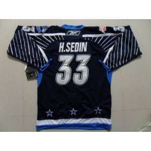 2012 NHL All Star H Sedin #33 Hockey Jerseys Sz50  Sports 