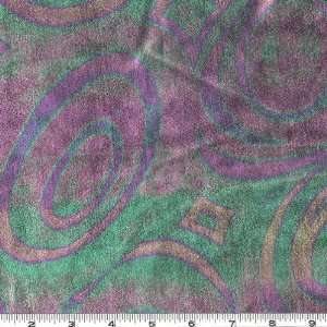  59 Wide Spandex Knit Oil Slick Fabric By The Yard Arts 