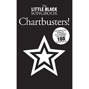   The Little Black Songbook of Chartbusters Softcover