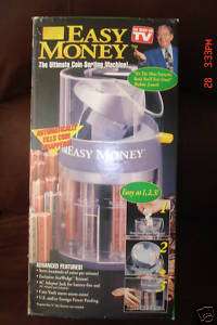 Coin Sorter Easy Money Ultimate Coin Sorting Machine  