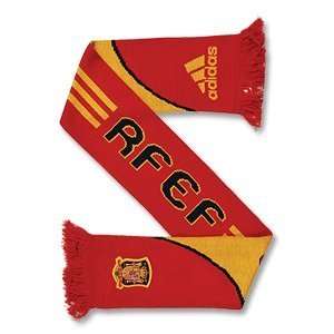  2010 Spain Scarf   Red/Yellow