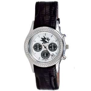   Sharks NHL Chronograph Dynasty Series Leather Band Watch Sports