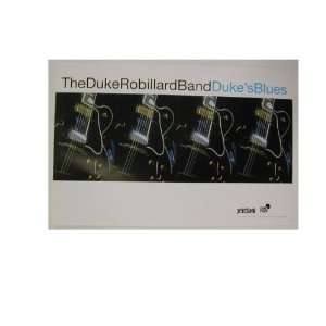  The Duke Robillard Band Poster 