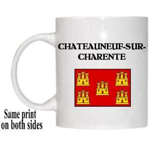  Poitou Charentes, CHATEAUNEUF SUR CHARENTE Mug 