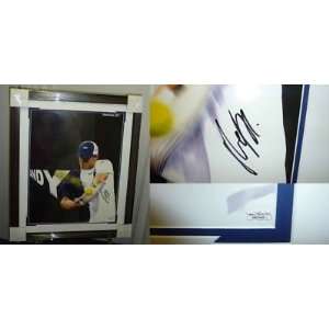 Andy Roddick Framed Signed 22x28 Reebok Poster JSA COA   Framed Tennis 