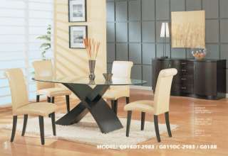 global furniture usa g018 dining room set beige