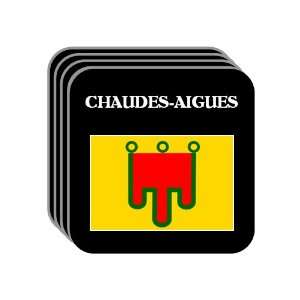  Auvergne   CHAUDES AIGUES Set of 4 Mini Mousepad 