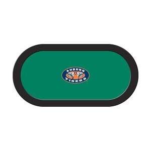   Tigers 48 x 96 Texas Holdem Game Table Cloth
