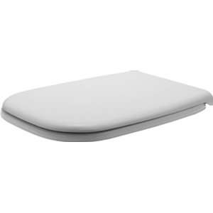  Duravit 0067310000 D Code Toilet Seat and Cover, White 