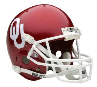 Deluxe Oklahoma Sooners Replica Full Size NCAA Helmet by Schutt