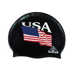  Water Gear Silicone Flag Cap Adult Caps Sports 