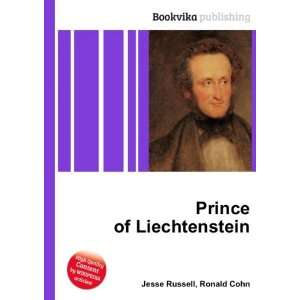  Prince of Liechtenstein Ronald Cohn Jesse Russell Books