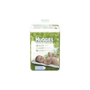  Huggies Pure & Natural Baby Diapers  Size 3 (16 28lbs) 66 