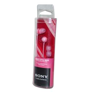 Sony MDR EX40LP Fashion Earbud Headphones (Pink)  Brand New in Retail 