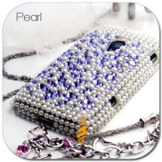 BLING CRYSTAL HARD CASE AT&T SONY ERICSSON XPERIA X10  