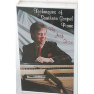  Techniques of Southern Gospel Piano by Jeff Stice VHS 
