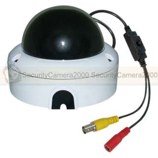 SONY CCD 700TVL HD Waterproof Vandal Proof Outdoor CCTV Camera