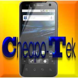  3 Pack CHEAPO Tek© T Mobile LG G2x Screen Protectors 