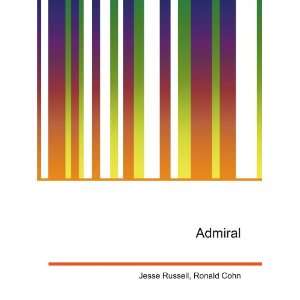  Admiral Ronald Cohn Jesse Russell Books