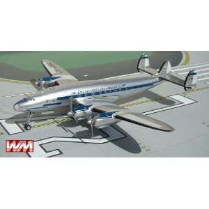  Western Models South African Airways L 749 Model Plane 