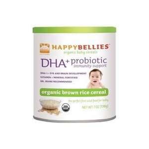 Happy Baby HappyBellies Organic Brown Rice Baby Cereal 