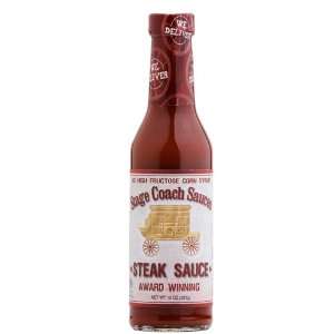 Stage Coach Sauces Steak Sauce 8oz  Grocery & Gourmet Food