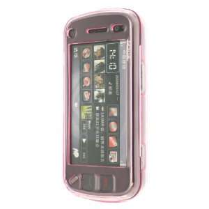  Celicious Pink Hydro Gel Case for Nokia N97 Electronics