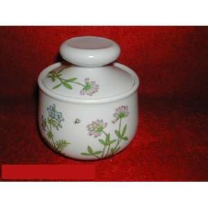  Noritake Rosedale #9071 Covered Sugar