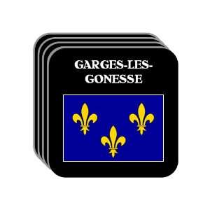 Ile de France   GARGES LES GONESSE Set of 4 Mini Mousepad Coasters