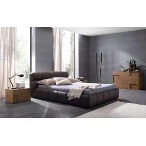  Rossetto   Cloud Brown King Bedroom Set   T411602375A06 