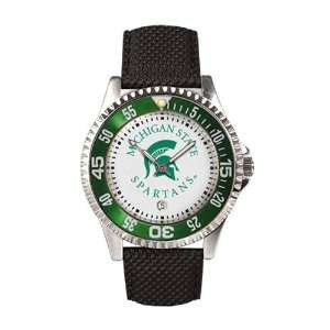  NCAA Michigan State Spartans Mens Competitor Watch W 