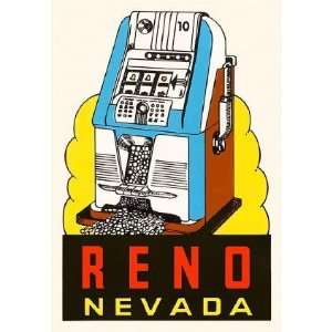  Slot Machine, Reno , 3x4