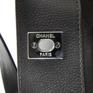 CHANEL Caviar CERF Shopper Tote Bag Purse Brown SHW CC  