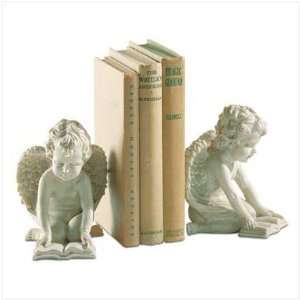  Reading Cherub Bookends