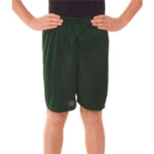  Badger Youth Mesh/Tricot 6 In Shorts Forest Large