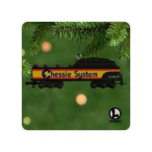Hallmark Keepsake Tender   Lionel Chessie Steam Special 2001 Christmas 