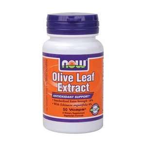  Now Olive Leaf Extract 400mg 18% oleuropein, 50 Vcap 