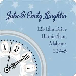     Holiday Address Labels (Midnight Countdown)