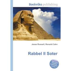  Rabbel II Soter Ronald Cohn Jesse Russell Books