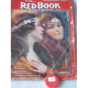  Red Book Magazine DECEMBER 1924 Red Book Books