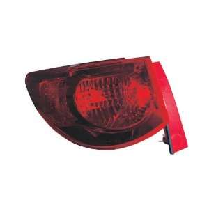 Chevrolet Traverse Driver Side Replacement Tail Light