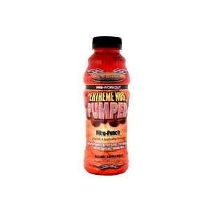  Worldwide Extreme Nos Pumped Punch, 24pk( Five Pack 