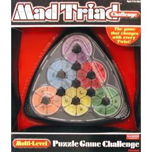    Mad Triad Challenge   Rubiks Cube type puzzle Toys & Games
